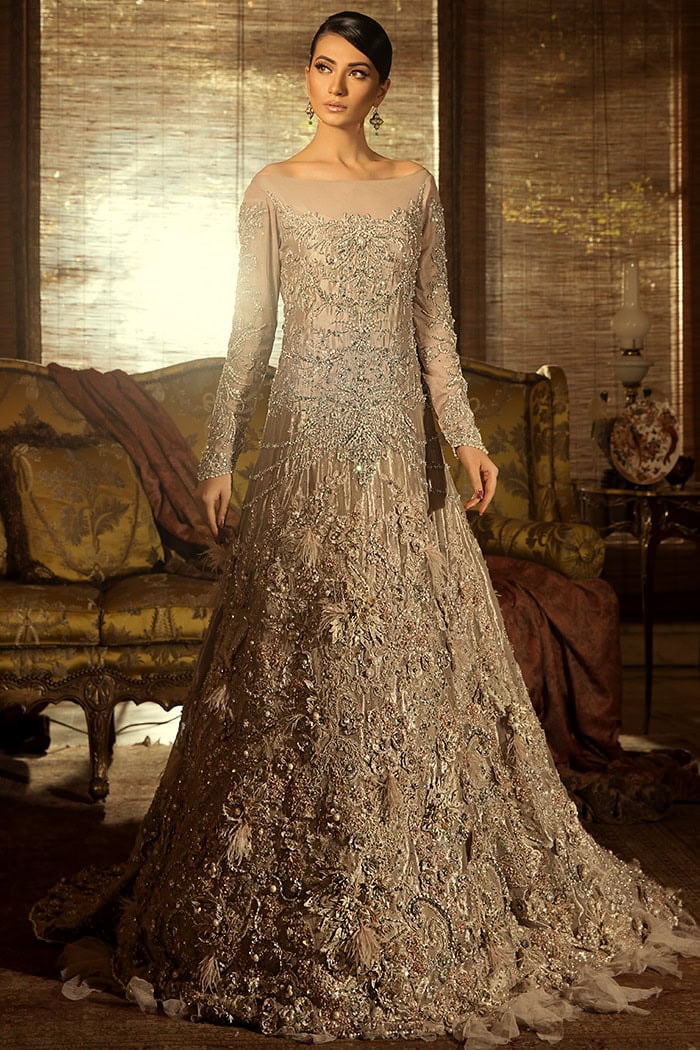 Nilofer Shahid bridal