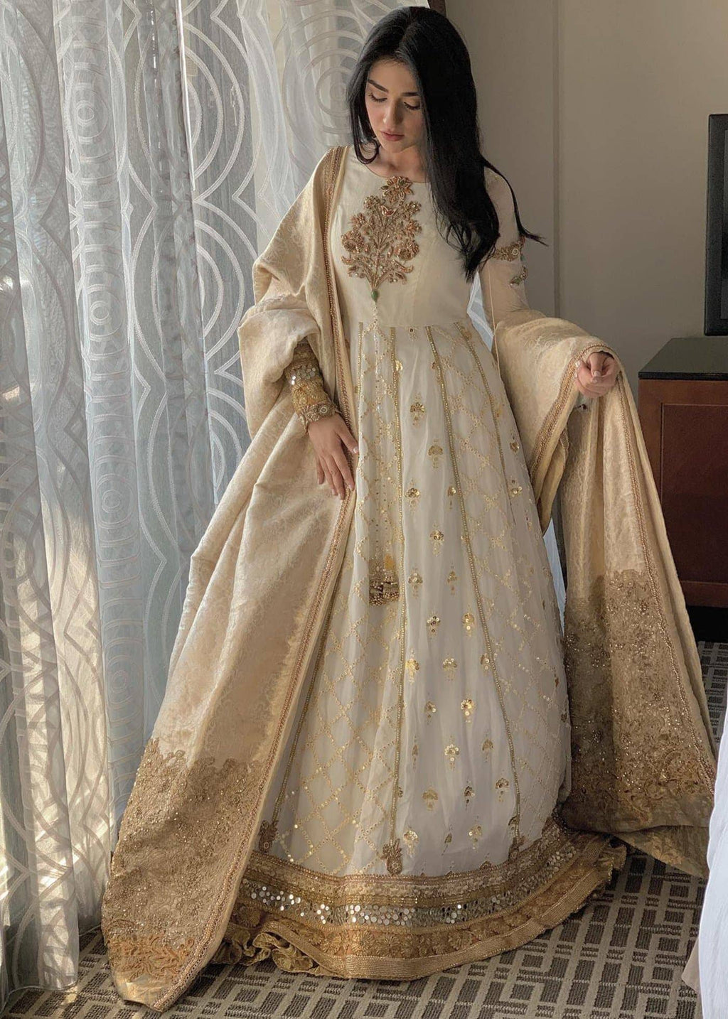 Gul e Zar - shawl