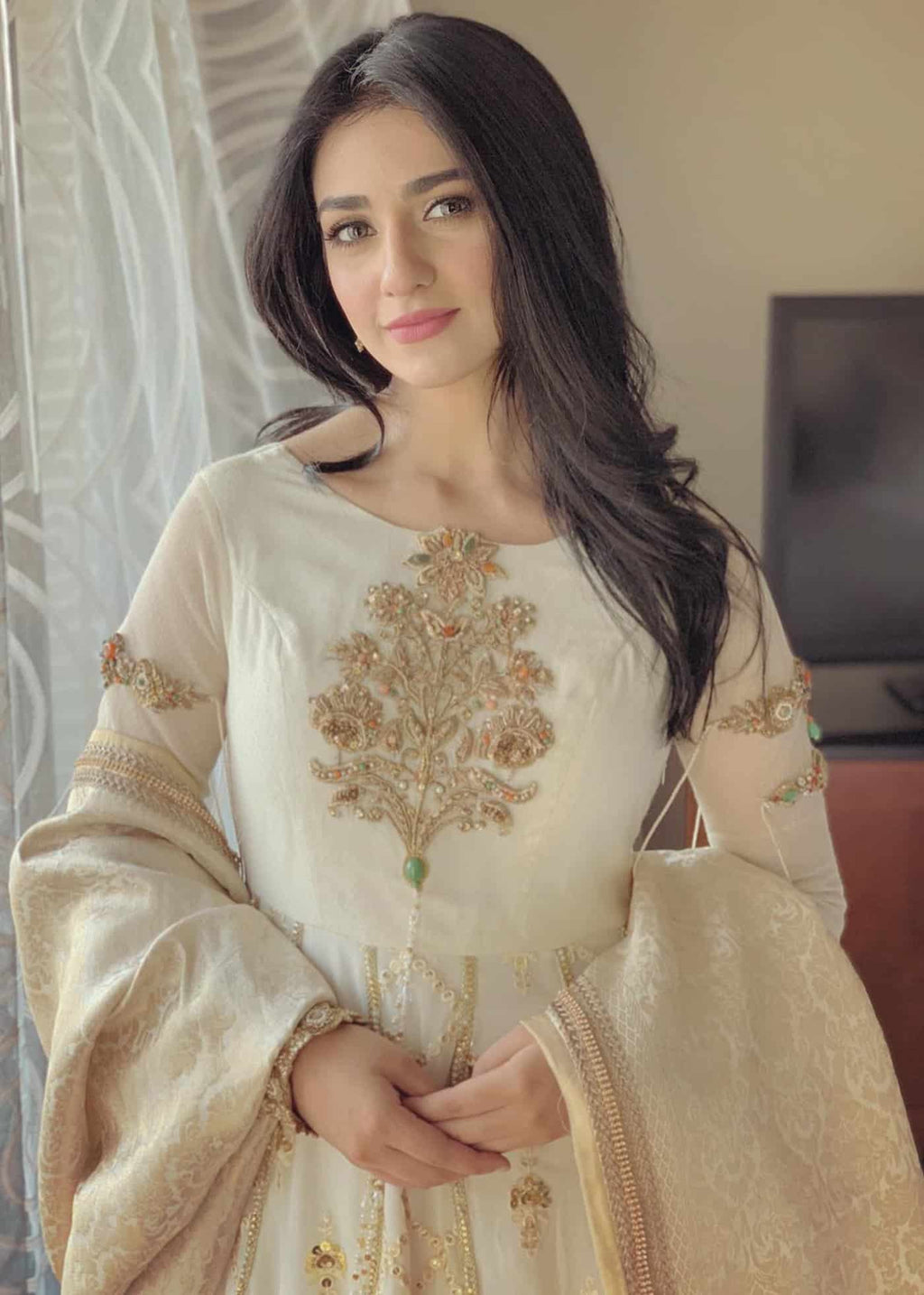 Gul e Zar - shawl