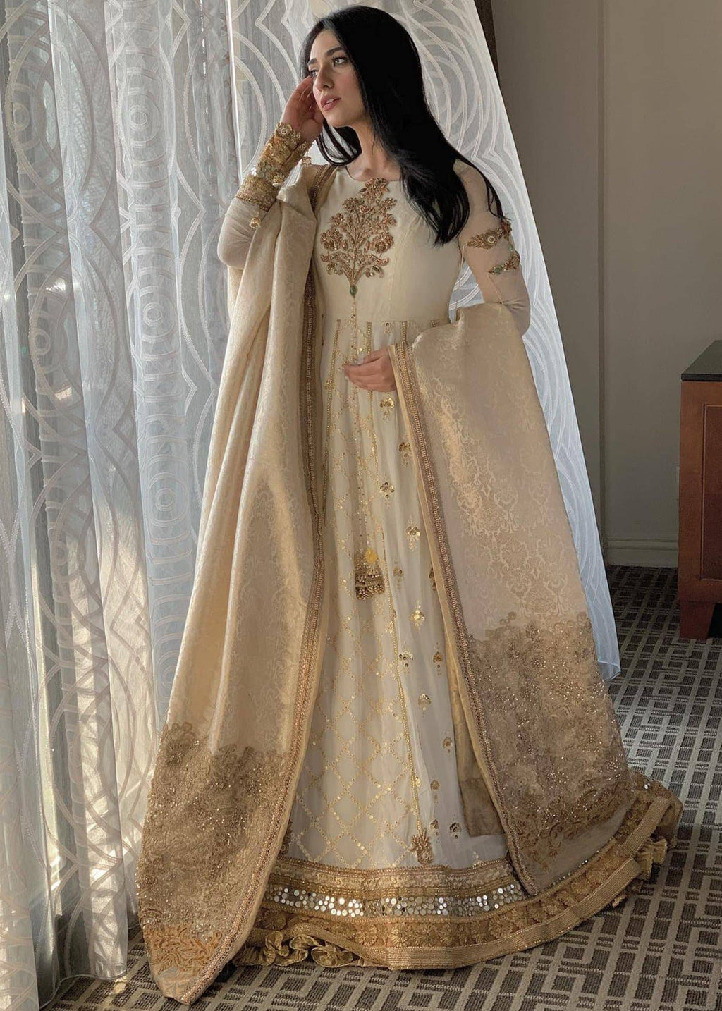 Gul e Zar - shawl