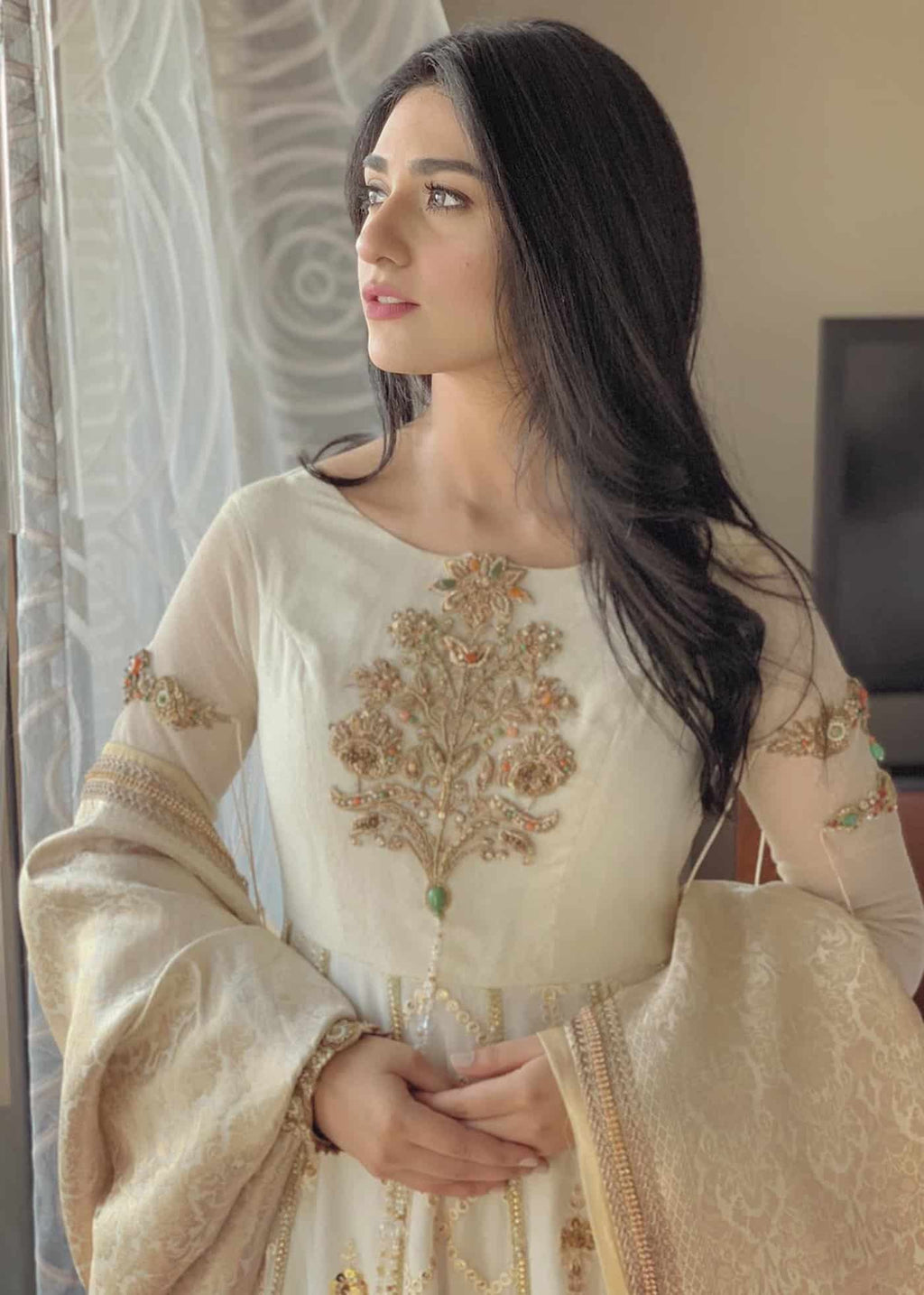 Gul e Zar - shawl
