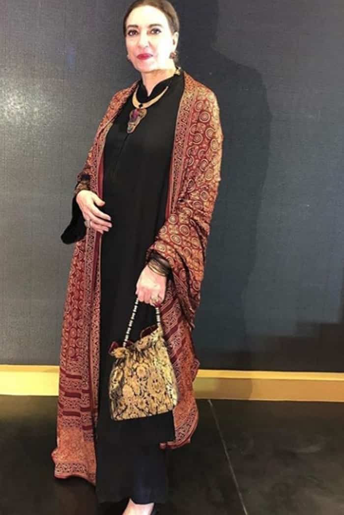 NS Ajrak Look