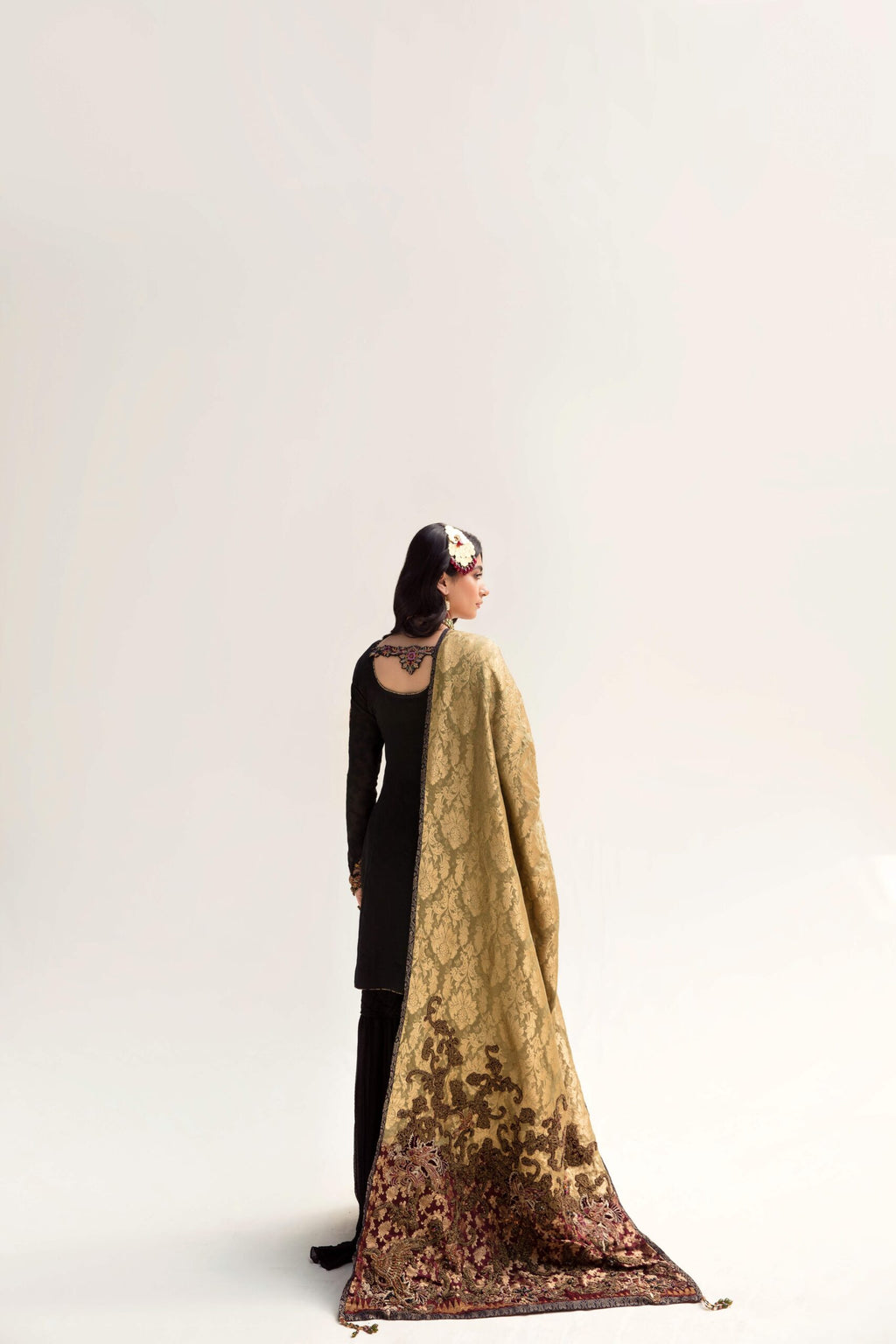 Queen of the Night (Shawl)