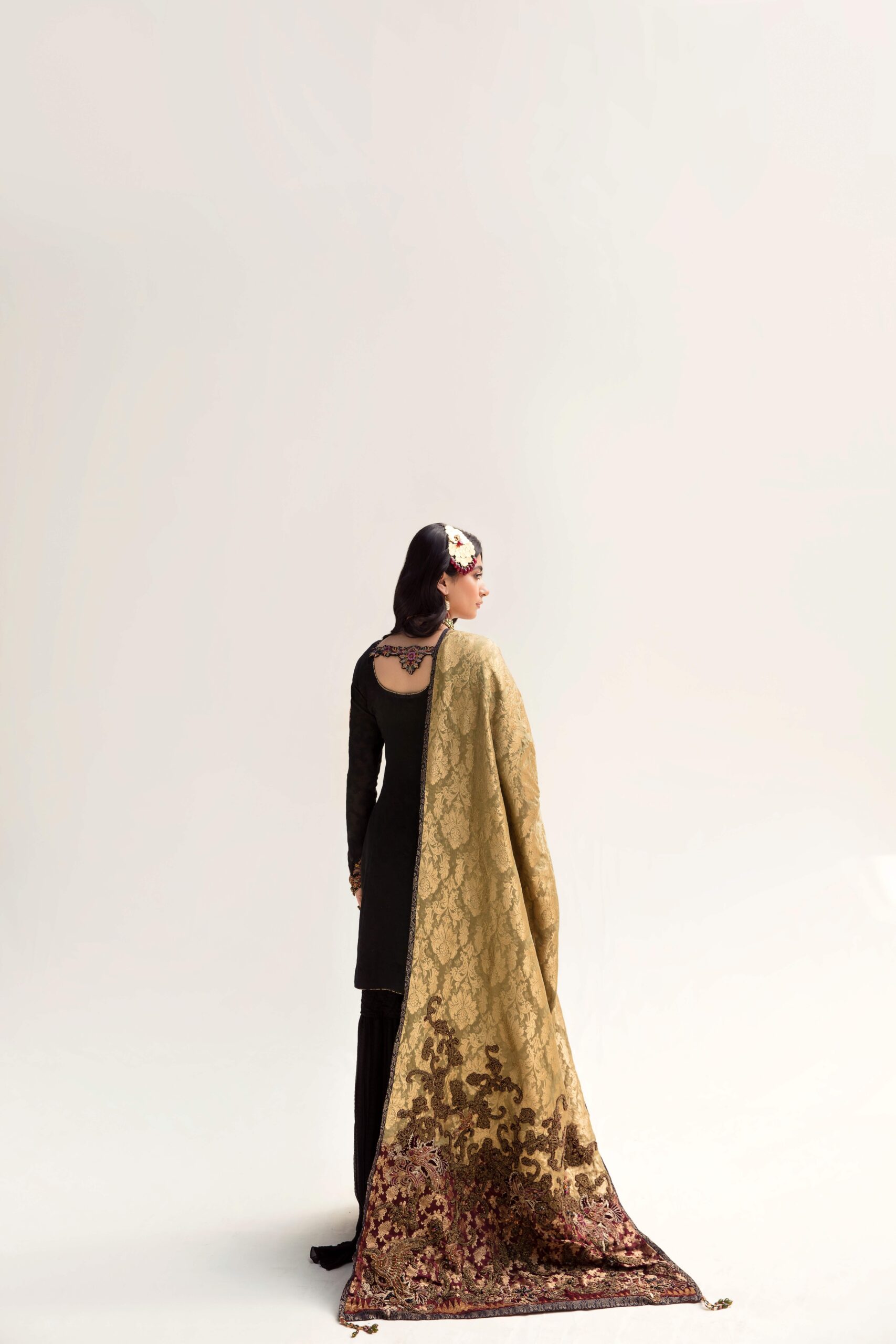 Queen of the Night (Shawl)