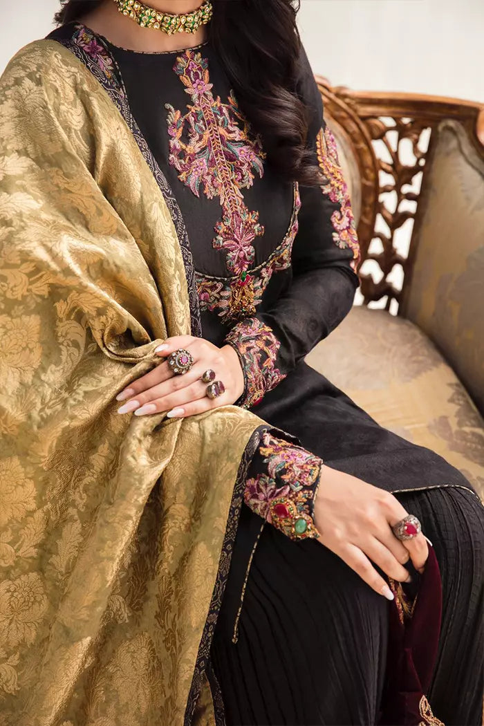 Queen of the Night (Shawl)