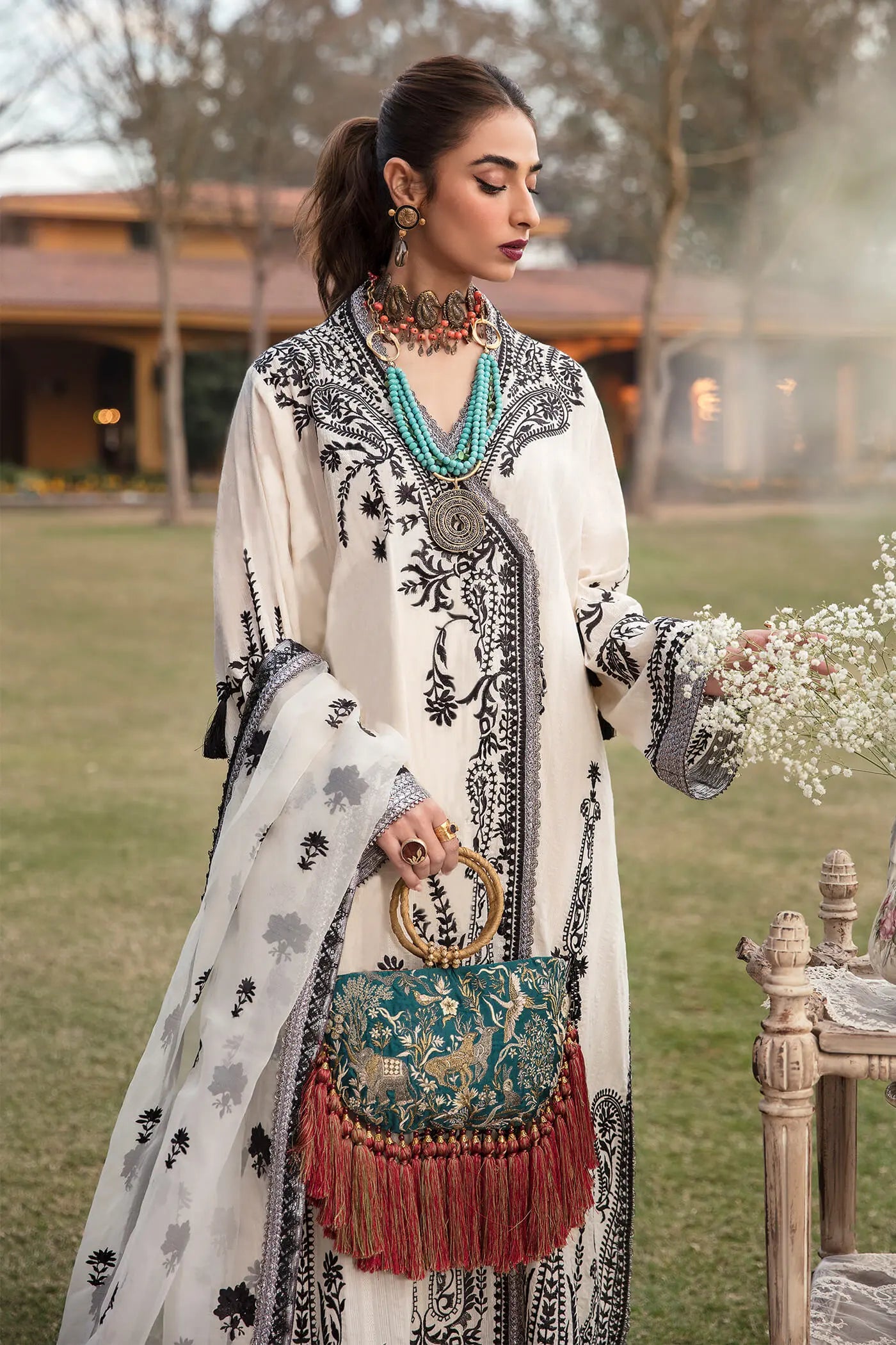 Royal Legacy (Unstitched Lawn)