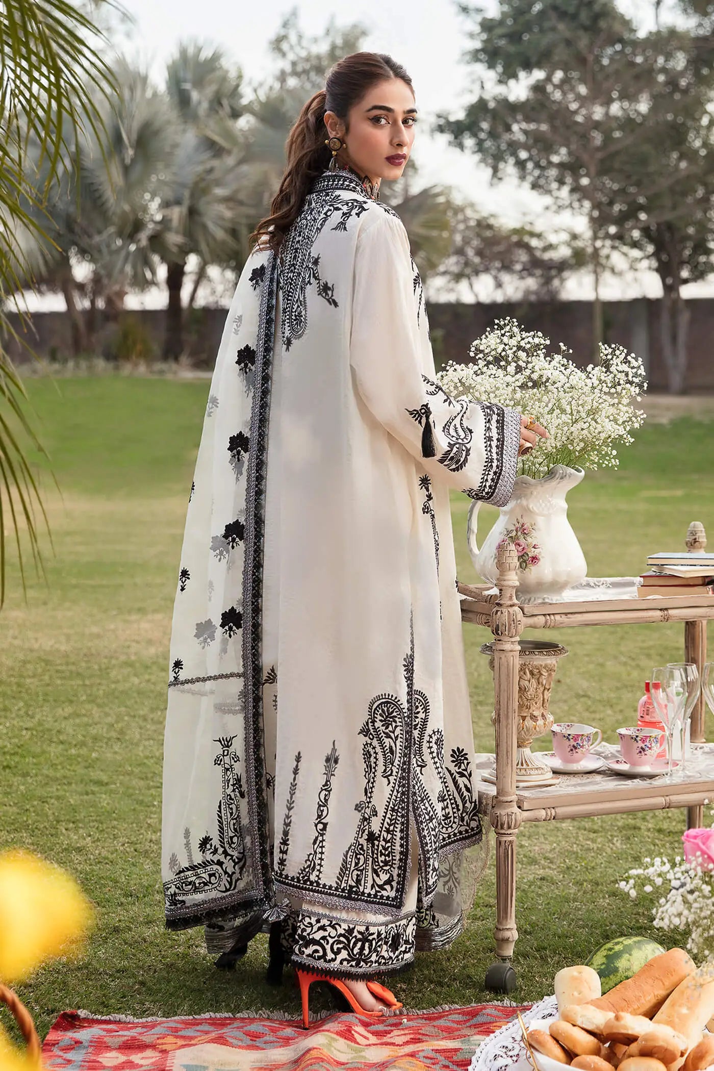 Royal Legacy (Unstitched Lawn)