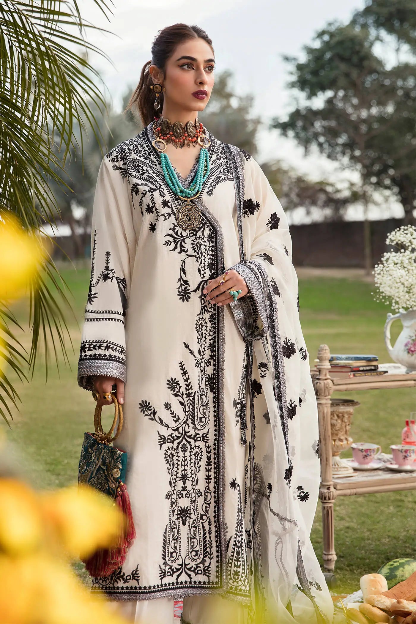 Royal Legacy (Unstitched Lawn)