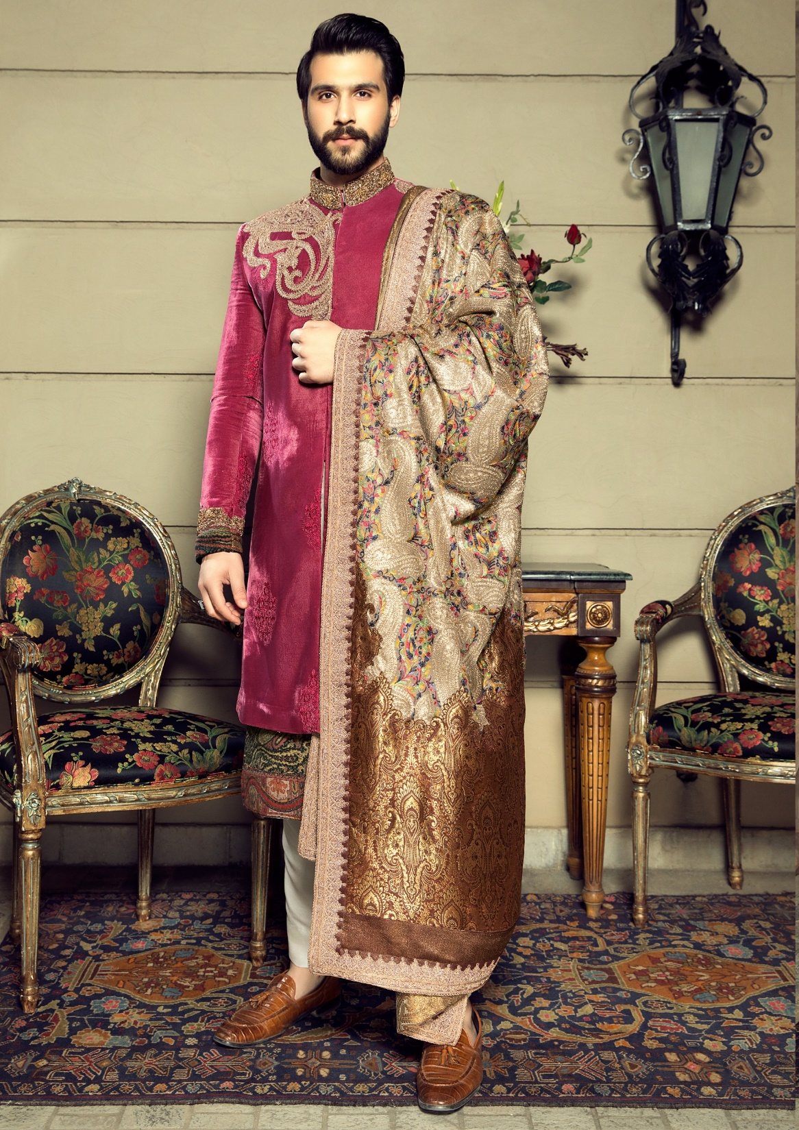 Shah Hamdan by Nilofer Shahid, Dastaan e Firdous, front