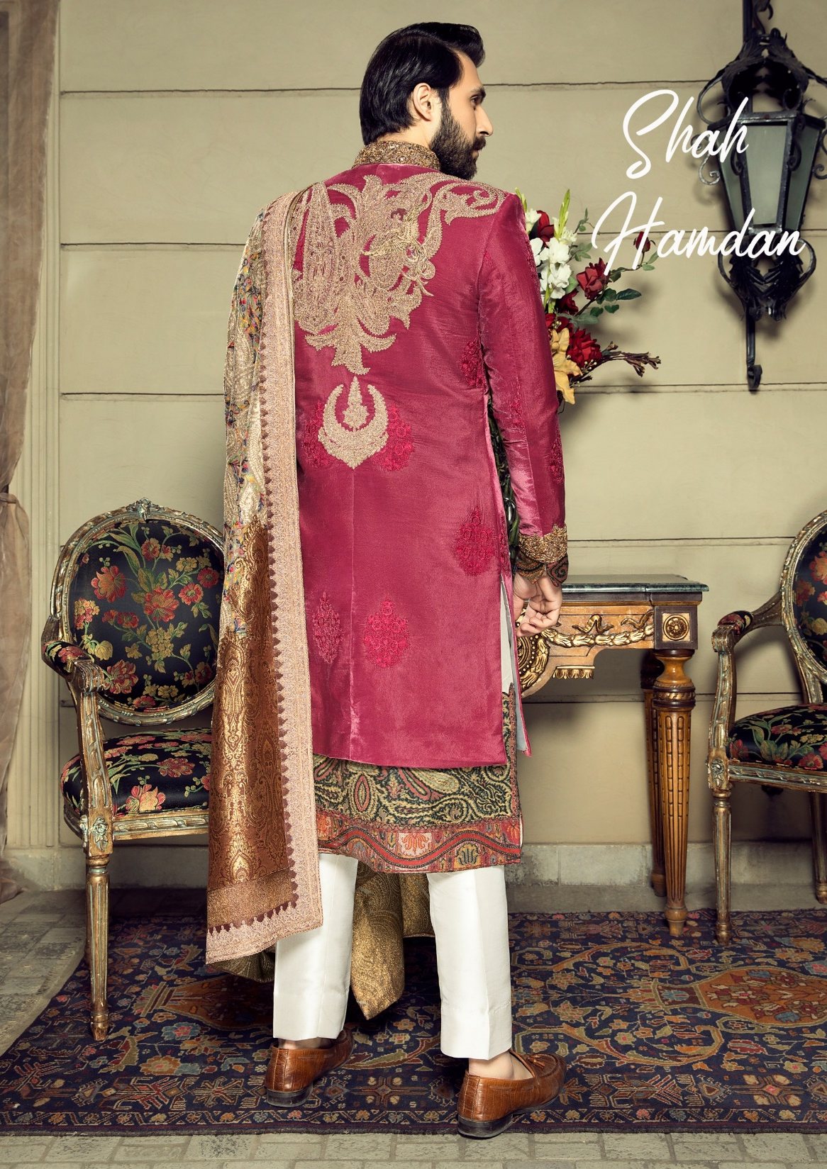 Shah Hamdan by Nilofer Shahid, Dastaan e Firdous, back