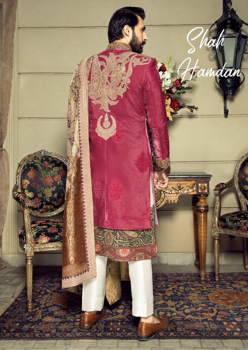 Shah Hamdan by Nilofer Shahid, Dastaan e Firdous, back