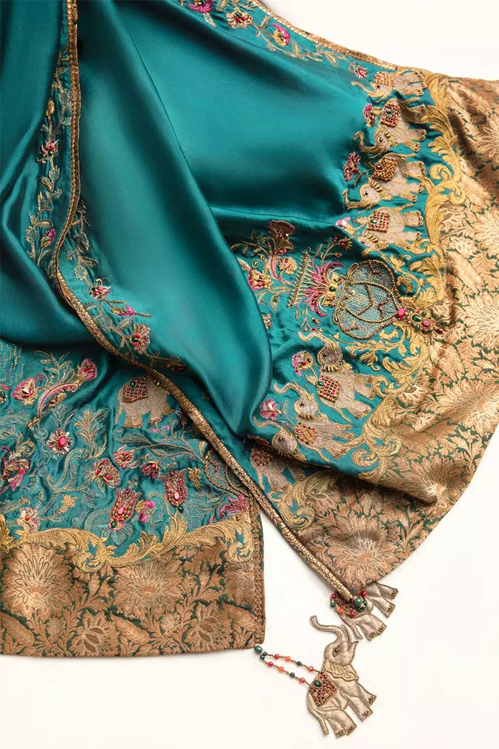 The Royal Fountain (Shawl)