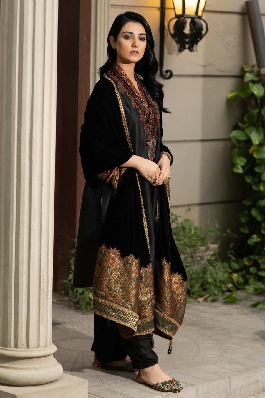Vintage Affair Shawl